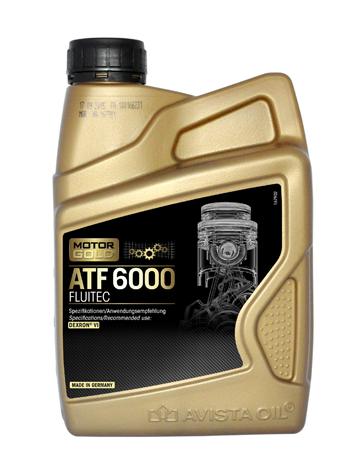 钛金润滑油ATF6000