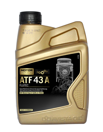 钛金润滑油ATF 43A