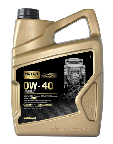 钛金捷利0W-40全合成润滑油