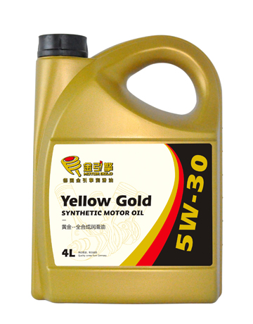 黄金5-30全合成机油