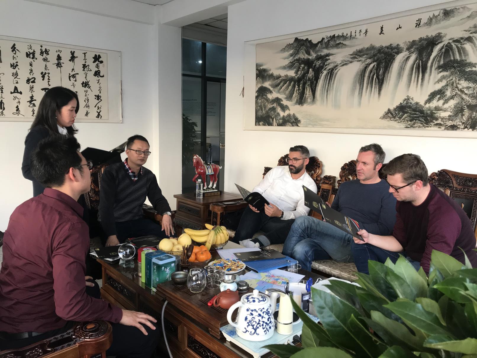机油代理|十年品质如一,聚焦德国金引擎总部来华考察,共赢未来