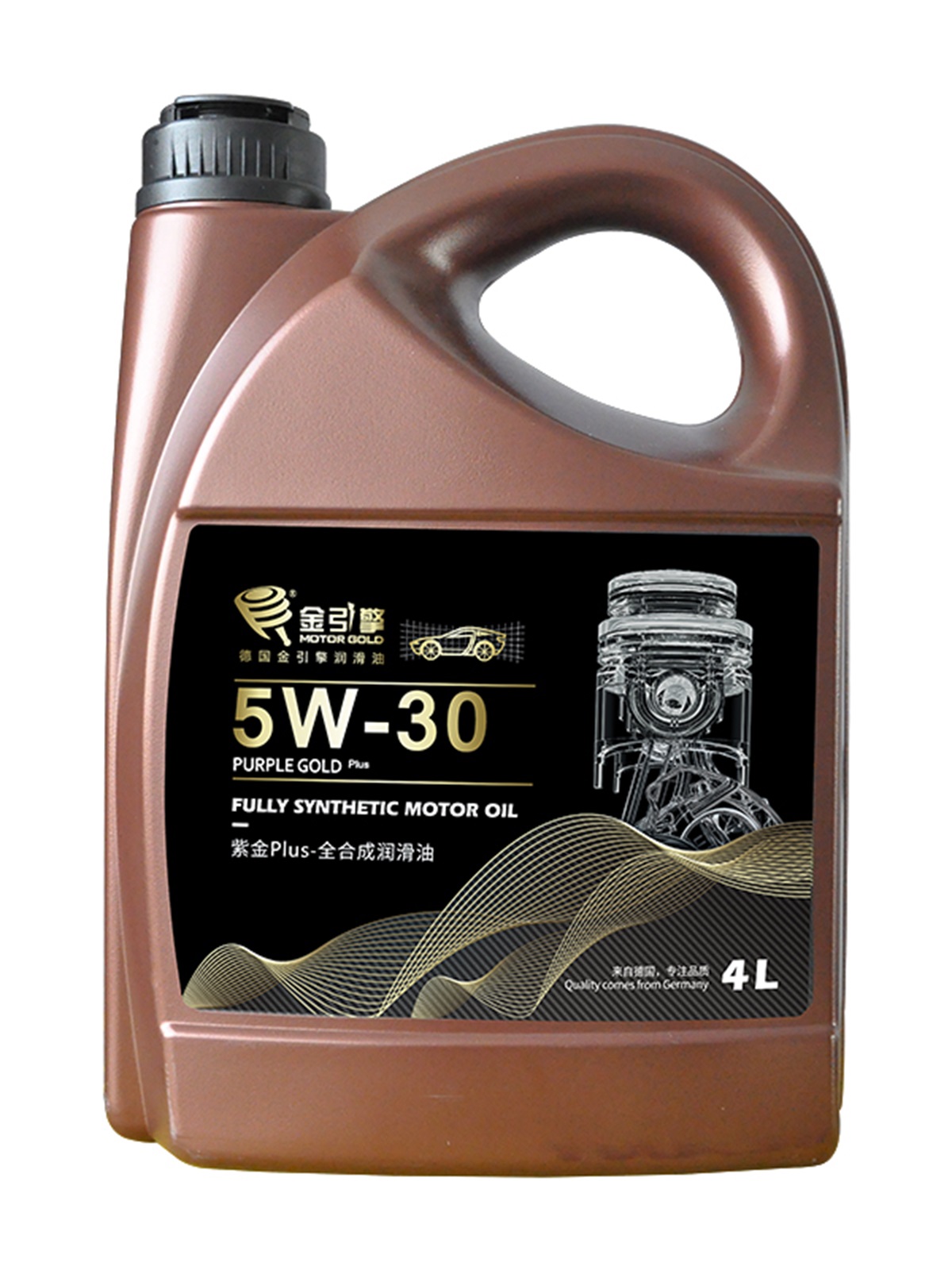 紫金Plus 5W-30 全合成润滑油