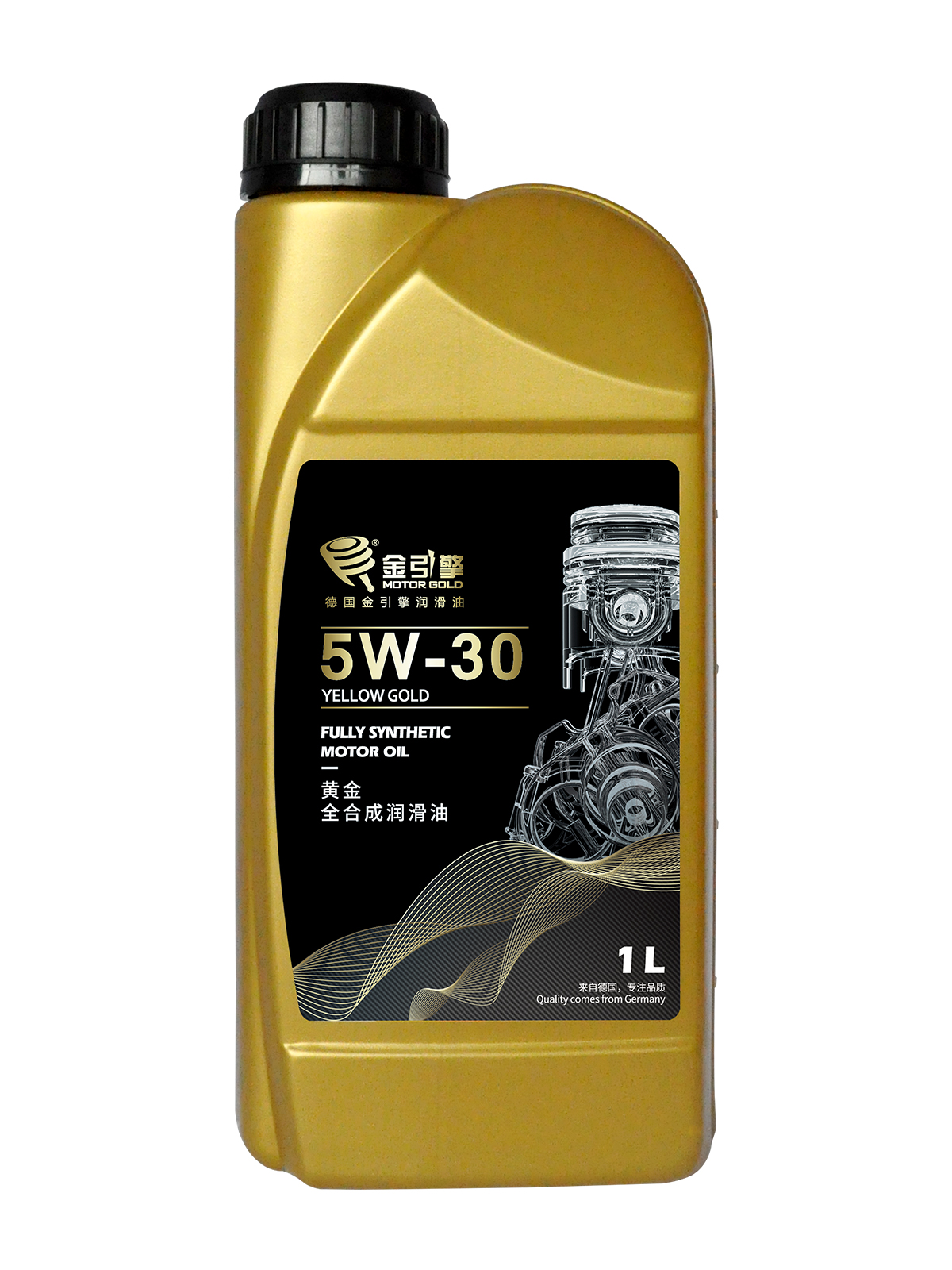 黄金 5W-30 全合成润滑油