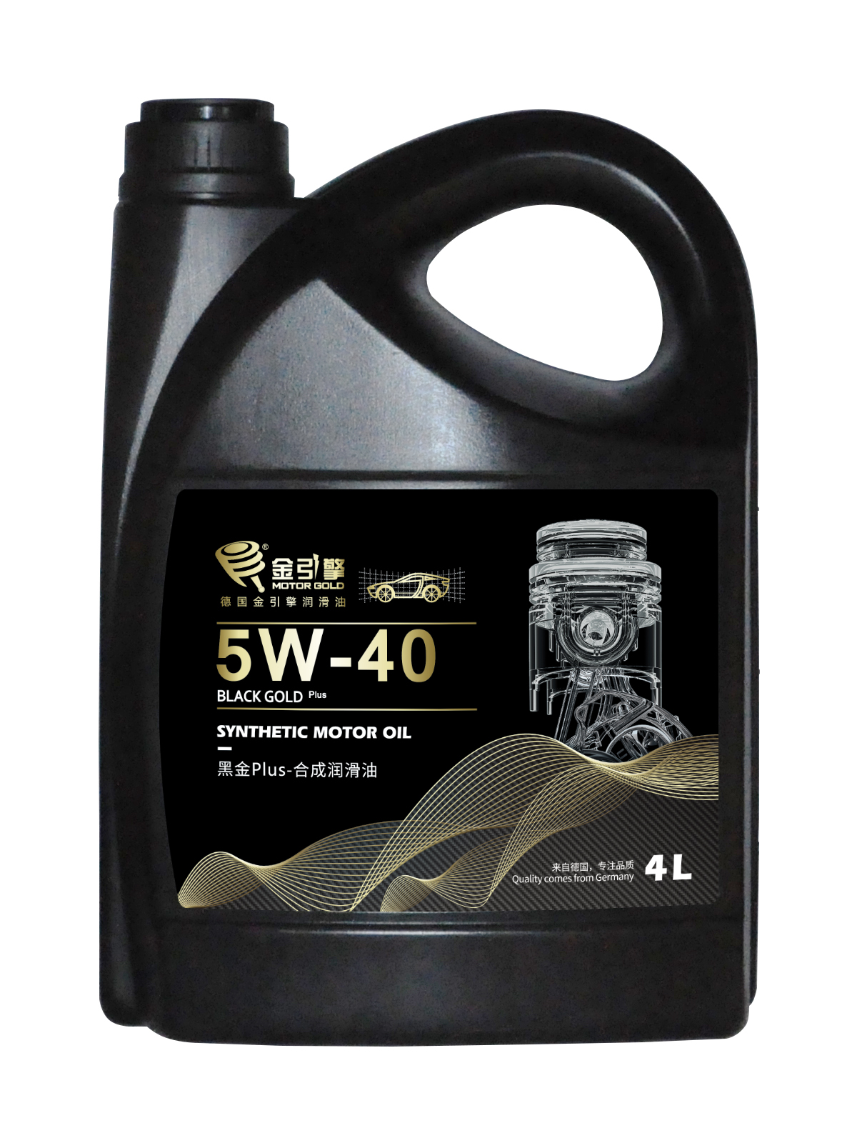 黑金Plus 5W-40 合成润滑油