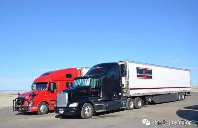 进口机油代理|为什么美国都是长头货车,我国确实扁平头居多?